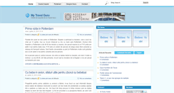 Desktop Screenshot of mytravelguru.ro