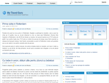 Tablet Screenshot of mytravelguru.ro